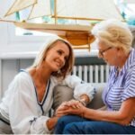 Bringing Peace to the Women Who Anchor Our Families During Elderly Treatment