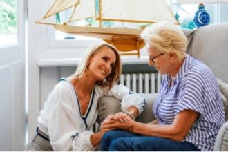 Bringing Peace to the Women Who Anchor Our Families During Elderly Treatment