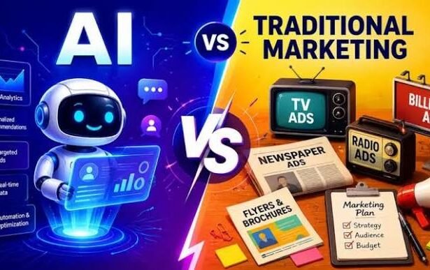 Agentic Marketing vs Traditional Marketing