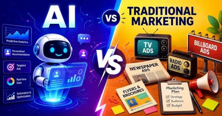 Agentic Marketing vs Traditional Marketing