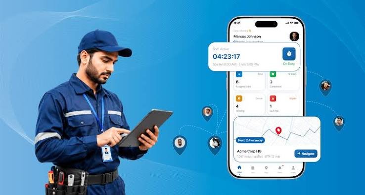 Mobile Field Service App